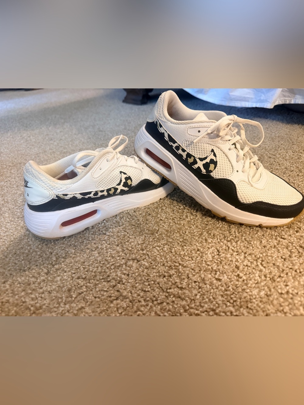 Nike Women's Sneakers - Nike Air Max SC 'Leopard', Size 7 - Picture 3 of 11